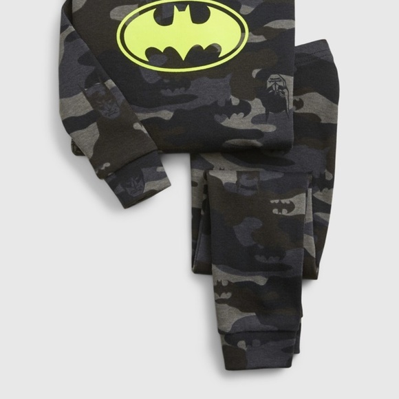 Batman 100% Organic Glow in the Dark PJ Set 5Y - Picture 7 of 7